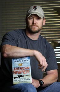 Portrait of Chris Kyle, a retired Navy SEAL and bestselling author of the book 