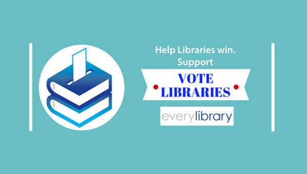每个图书馆都倡导公共图书馆